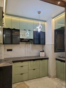 Kitchen Image of 900 Sq.ft 3 BHK Builder Floor for sale in Nawada New Delhi for Rs. 6200000