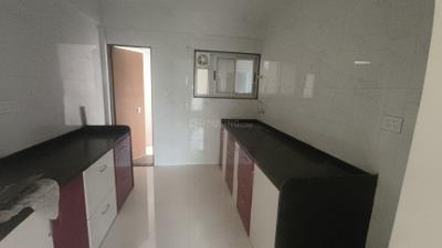 Kitchen Image of 950 Sq.ft 2 BHK Apartment / Flat for rent in Nigdi Pune for Rs. 28000