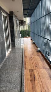 Balcony Image of 3600 Sq.ft 4 BHK Builder Floor for rent in DLF Luxury Floors, DLF Phase 1 Gurgaon for Rs. 210000
