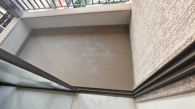Balcony Image of 1500 Sq.ft 3 BHK Apartment / Flat for rent in Vishwanath Maher Select, Shela Ahmedabad for Rs. 30000