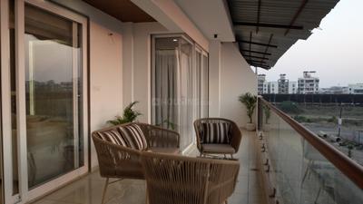 Balcony Image of 2060 Sq.ft 4 BHK Apartment / Flat for sale in Sama Savli Vadodara for Rs. 12300000