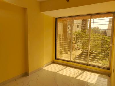 Bedroom Image of 740 Sq.ft 1 BHK Apartment / Flat for sale in Shreeji Lifespaces Aradhan, Ulwe Navi Mumbai for Rs. 6500000