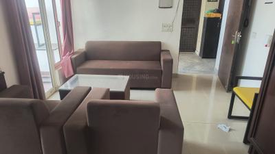 Living Room Image of 949 Sq.ft 2 BHK Apartment / Flat for rent in Gardenia Glory, Sector 46 Noida for Rs. 38000