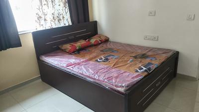 Bedroom Image of 850 Sq.ft 1 BHK Apartment / Flat for rent in Surya Kiran Aakash Homes, Ujala Circle Ahmedabad for Rs. 20999