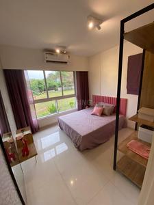 Bedroom Image of 830 Sq.ft 2 BHK Apartment / Flat for sale in The Wise City South Block Phase I Plot RZ8 Building 4 Wing F2, Panvel Navi Mumbai for Rs. 6200000