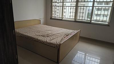 Bedroom Image of 1560 Sq.ft 3 BHK Apartment / Flat for rent in Marunji Pune for Rs. 40000