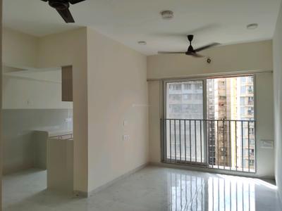 Living Room Image of 620 Sq.ft 2 BHK Apartment / Flat for rent in Swastik Platinum, Vikhroli East Mumbai for Rs. 55000