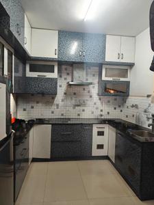 Kitchen Image of 1685 Sq.ft 3 BHK Apartment / Flat for sale in Keerthi Royal Palms Phase I , Electronic City Bengaluru for Rs. 16500000