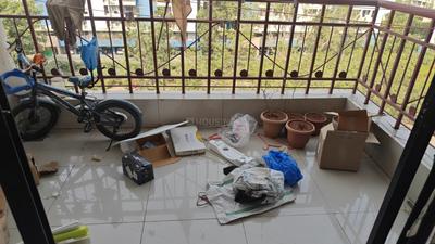 Balcony Image of 938 Sq.ft 2 BHK Apartment / Flat for sale in Nanded Madhuvanti, Nanded Pune for Rs. 9200000