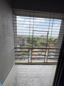 Balcony Image of 850 Sq.ft 1 BHK Apartment / Flat for sale in Pramukh Yogi Milan, Yogi Vihar Silvassa for Rs. 2800000