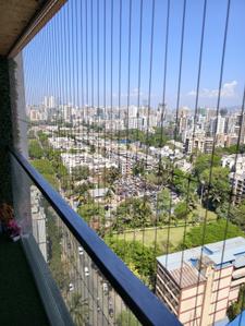 Balcony Image of 2200 Sq.ft 4 BHK Apartment / Flat for sale in Veena Sky Heights, Borivali West Mumbai for Rs. 65000000