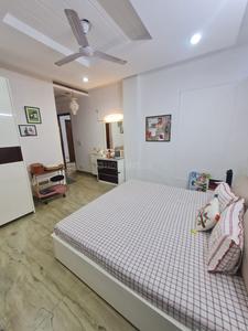 Bedroom Image of 1500 Sq.ft 3 BHK Builder Floor for rent in Model Town New Delhi for Rs. 55000