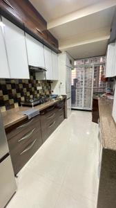 Kitchen Image of 1000 Sq.ft 2.5 BHK Apartment / Flat for sale in Ghansoli Navi Mumbai for Rs. 25500000