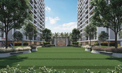 Image of 2500 Sq.ft 3 BHK Apartment / Flat for sale in Pramukh Satva, Vesu, Surat for Rs. 12877500