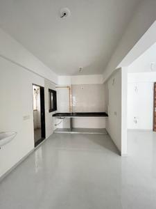 Kitchen Image of 1215 Sq.ft 2 BHK Apartment / Flat for sale in RJ Sanskruti Heights, Lambha Ahmedabad for Rs. 3400000