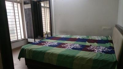 Bedroom Image of 850 Sq.ft 2 BHK Apartment / Flat for rent in Austin Park, Tathawade Pune for Rs. 35000