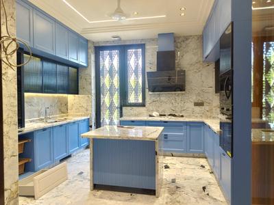 Kitchen Image of 4500 Sq.ft 4 BHK Builder Floor for sale in Greater Kailash II New Delhi for Rs. 145000000