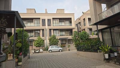 Building Image of 1650 Sq.ft 3 BHK Villa for sale in Supreme Villagio, Somatane Pune for Rs. 16500000