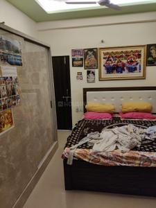 Bedroom Image of 1256 Sq.ft 2 BHK Independent House for rent in Sector 7 Gurgaon for Rs. 20000