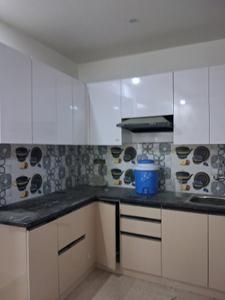 Kitchen Image of 1050 Sq.ft 2 BHK Apartment / Flat for sale in Sector 74 Noida for Rs. 4100000