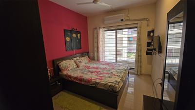 Bedroom Image of 1550 Sq.ft 3 BHK Apartment / Flat for sale in Enerrgia Skyi Songbirds Phase C, Bhugaon Pune for Rs. 13500000