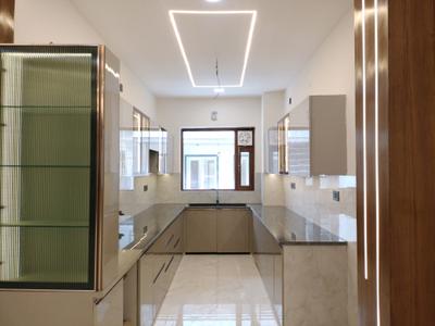 Kitchen Image of 1557 Sq.ft 3 BHK Builder Floor for sale in Dev Bhoomi Luxury Builder Floor, Sector 89 Faridabad for Rs. 17000000