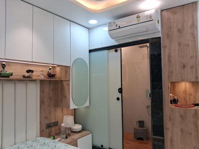 Bedroom Image of 540 Sq.ft 1 RK Builder Floor for rent in Patel Nagar New Delhi for Rs. 19500
