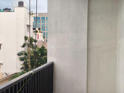 Balcony Image of 600 Sq.ft 1 BHK Builder Floor for rent in Brookefield Bengaluru for Rs. 30000