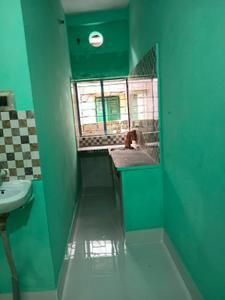 Kitchen Image of 500 Sq.ft 2 BHK Independent House for rent in Netaji Nagar Kolkata for Rs. 9500