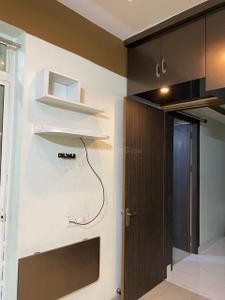 Bedroom Image of 1100 Sq.ft 3 BHK Builder Floor for rent in New Town Kolkata for Rs. 38000