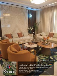 Hall Image of 1662 Sq.ft 3 BHK Apartment / Flat for sale in Rishita Mulberry Heights, Sushant Golf City Lucknow for Rs. 19050800