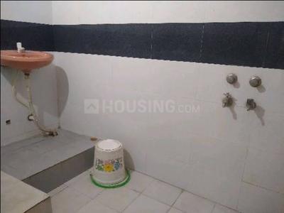 Bathroom Image of 950 Sq.ft 2 BHK Builder Floor for rent in Aya Nagar New Delhi for Rs. 8500