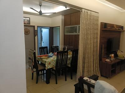 Hall Image of 1530 Sq.ft 3 BHK Apartment / Flat for rent in Northway Millenium, Bhayli Vadodara for Rs. 48000