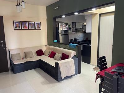 Hall Image of 700 Sq.ft 1 BHK Apartment / Flat for sale in Chandak Sparkling Wings, Dahisar East Mumbai for Rs. 9500000
