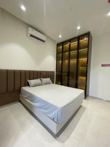 Bedroom Image of 1100 Sq.ft 3 BHK Apartment / Flat for sale in Sentosa Harico Divaam Tower 2, Kiwale Pune for Rs. 9119000