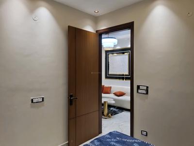 Bedroom Image of 800 Sq.ft 3 BHK Apartment / Flat for sale in Dwarka Mor New Delhi for Rs. 4700000