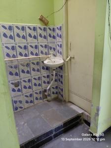 Bathroom Image of 900 Sq.ft 2 BHK Independent House for rent in Toli Chowki Hyderabad for Rs. 18000