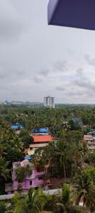 Balcony Image of 1071 Sq.ft 3 BHK Apartment / Flat for sale in Kazhakkoottam Thiruvananthapuram for Rs. 8500000