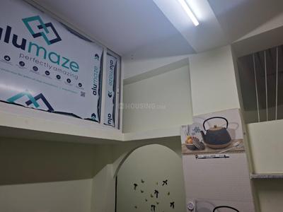 Kitchen Image of 550 Sq.ft 2 BHK Independent House for rent in Borabanda Hyderabad for Rs. 25000