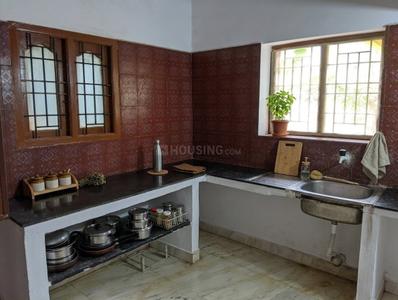 Kitchen Image of 1500 Sq.ft 4 BHK Independent House for sale in Perungalathur Chennai for Rs. 20000000