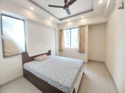 Bedroom Image of 815 Sq.ft 2 BHK Apartment / Flat for rent in Elevate At Godrej Se7en, Hanspukuria Kolkata for Rs. 24000