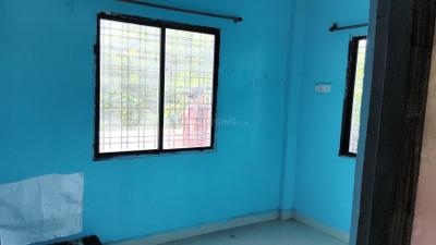 Bedroom Image of 600 Sq.ft 1.5 BHK Builder Floor for rent in Kharbi Nagpur for Rs. 10000