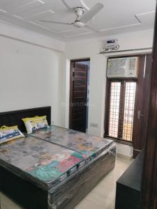 Bedroom Image of 1350 Sq.ft 2 BHK Builder Floor for rent in Sector 46 Gurgaon for Rs. 42000
