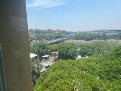 Balcony Image of 1060 Sq.ft 2 BHK Apartment / Flat for rent in Gera Riverside, Koregaon Park Pune for Rs. 50000