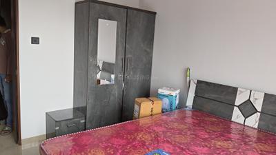 Bedroom Image of 1250 Sq.ft 3 BHK Apartment / Flat for rent in Vinayak Eastern River Residency Wing F, Pimple Gurav Pune for Rs. 48000