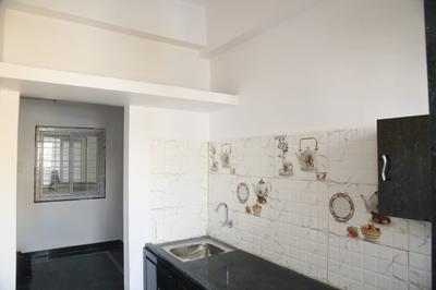 Kitchen Image of 500 Sq.ft 1 BHK Independent House for rent in Kondapur Hyderabad for Rs. 23000