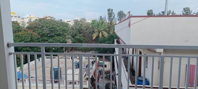 Balcony Image of 1260 Sq.ft 2 BHK Apartment / Flat for rent in Sai Raghavendras Tiara, Whitefield Bengaluru for Rs. 53000