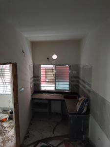 Kitchen Image of 643 Sq.ft 2 BHK Apartment / Flat for sale in New Town Kolkata for Rs. 1950000