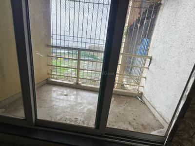 Balcony Image of 741 Sq.ft 1 BHK Apartment / Flat for rent in Gajra Bhoomi Gardenia 1, Kalamboli Navi Mumbai for Rs. 18000