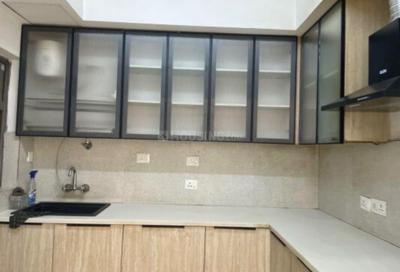 Kitchen Image of 1300 Sq.ft 2 BHK Apartment / Flat for rent in Paras Dews, Sector 106 Gurgaon for Rs. 38000